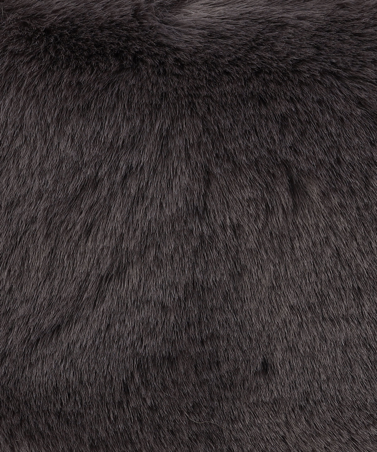 エコファーミニショルダーバッグ CHARCOAL