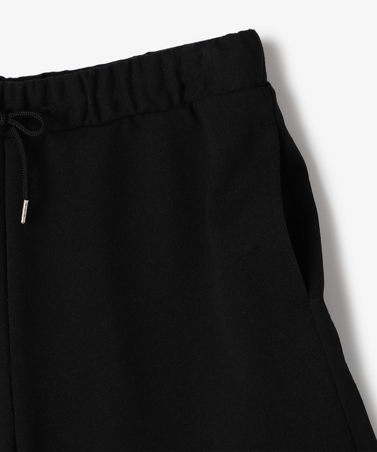 CLOUDYプリントハーフパンツ BLACK