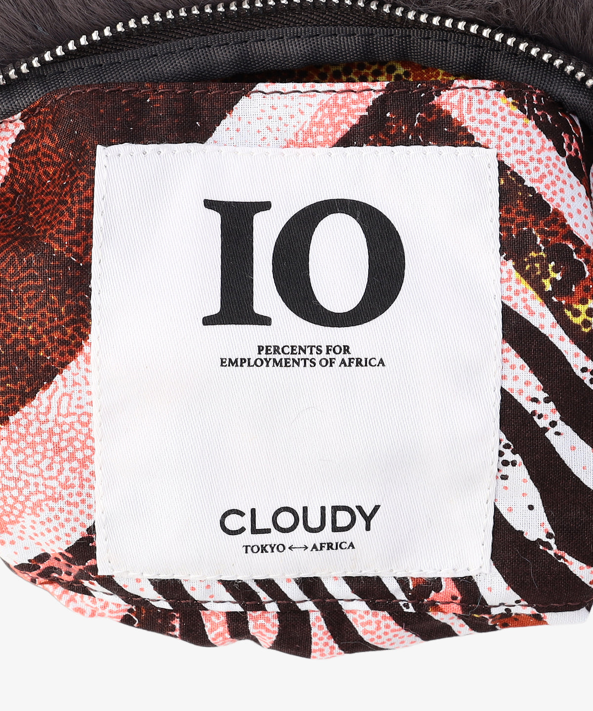 エコファーミニショルダーバッグ CHARCOAL