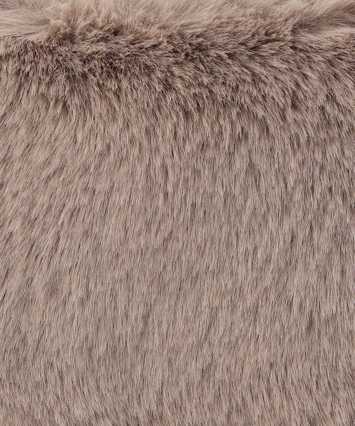 【予約：11月中旬発送予定】エコファーミニショルダーバッグ BEIGE