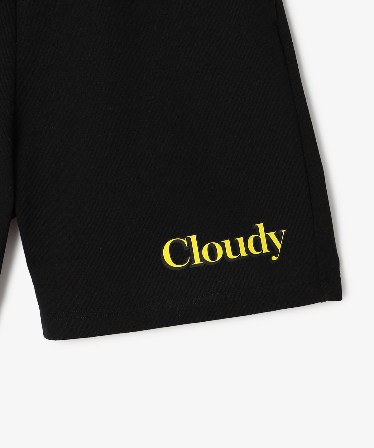 CLOUDYプリントハーフパンツ GRAY