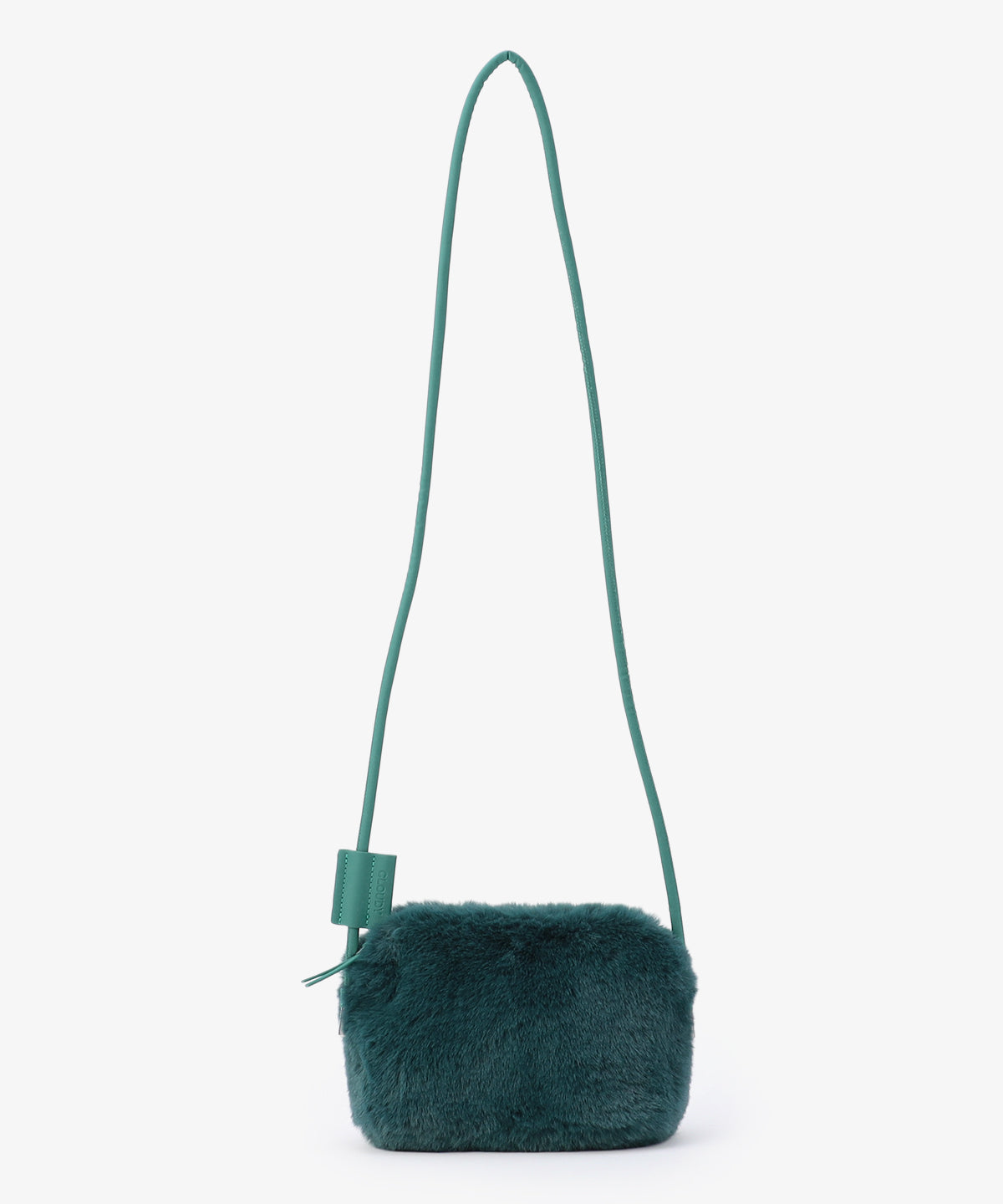 エコファーミニショルダーバッグバッグ EMERALD