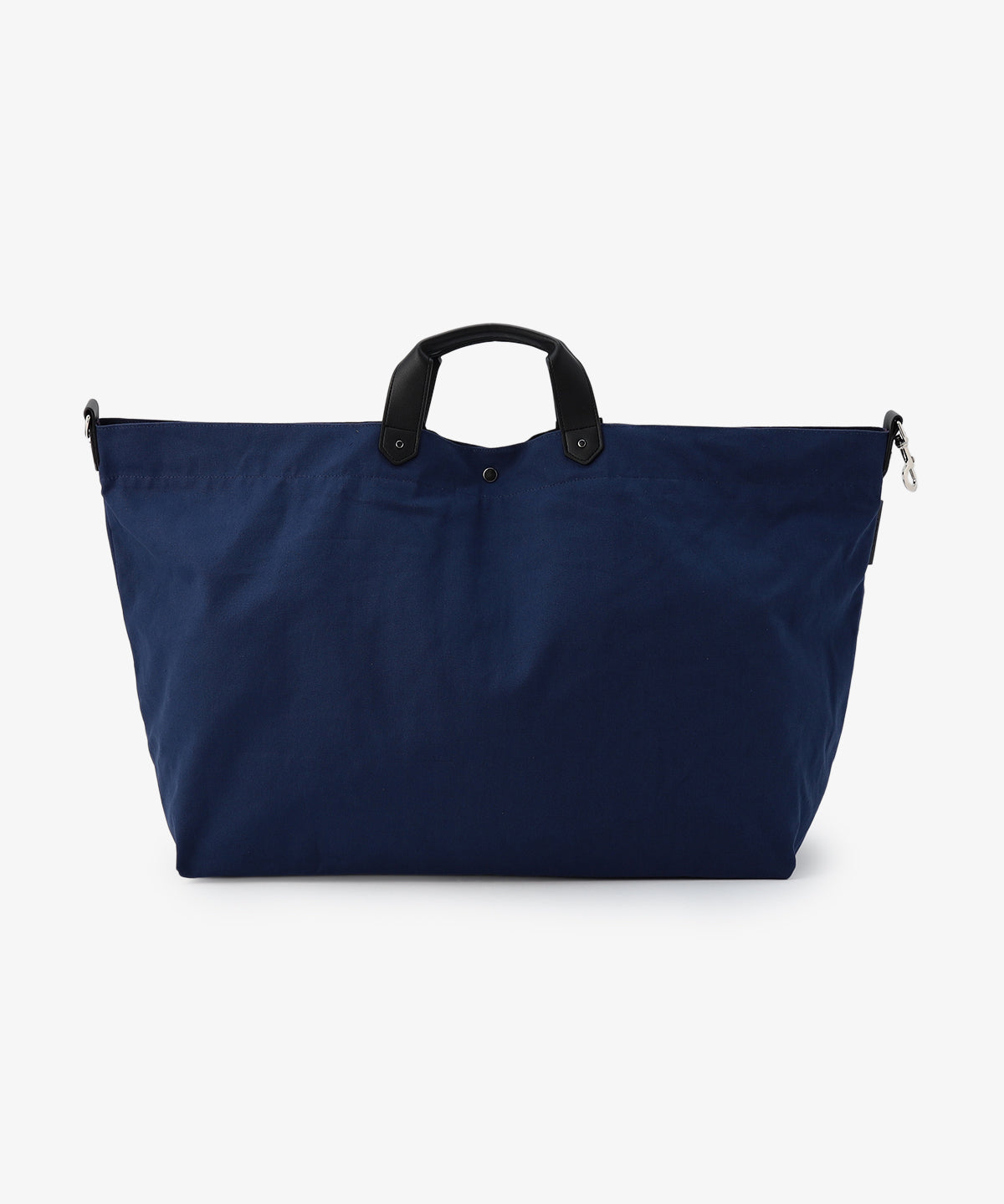 キャンバスショルダーバッグ (Lサイズ) NAVY