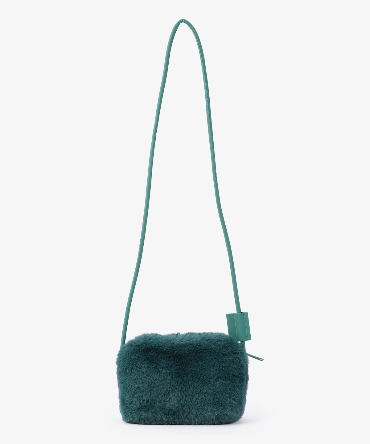 エコファーミニショルダーバッグバッグ EMERALD