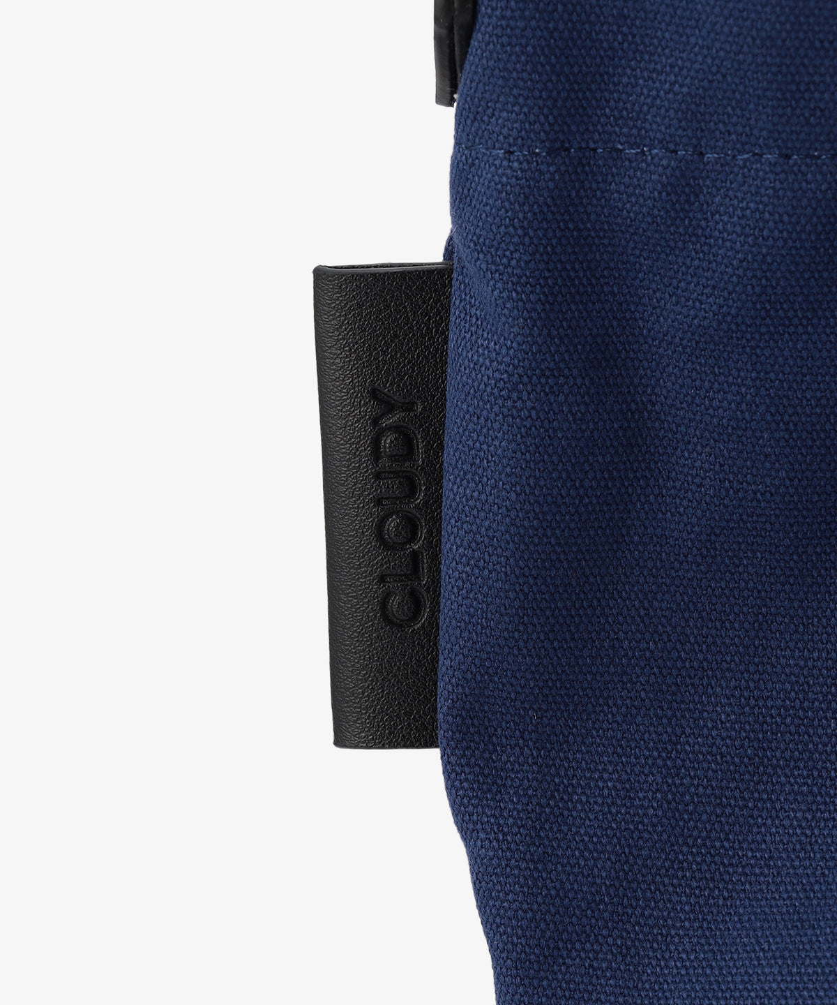 キャンバスショルダーバッグ (Lサイズ) NAVY