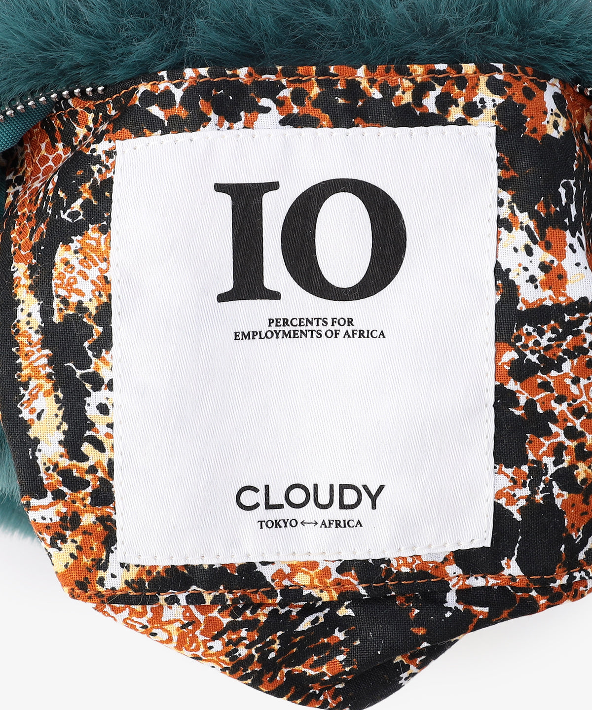 エコファーミニショルダーバッグバッグ EMERALD