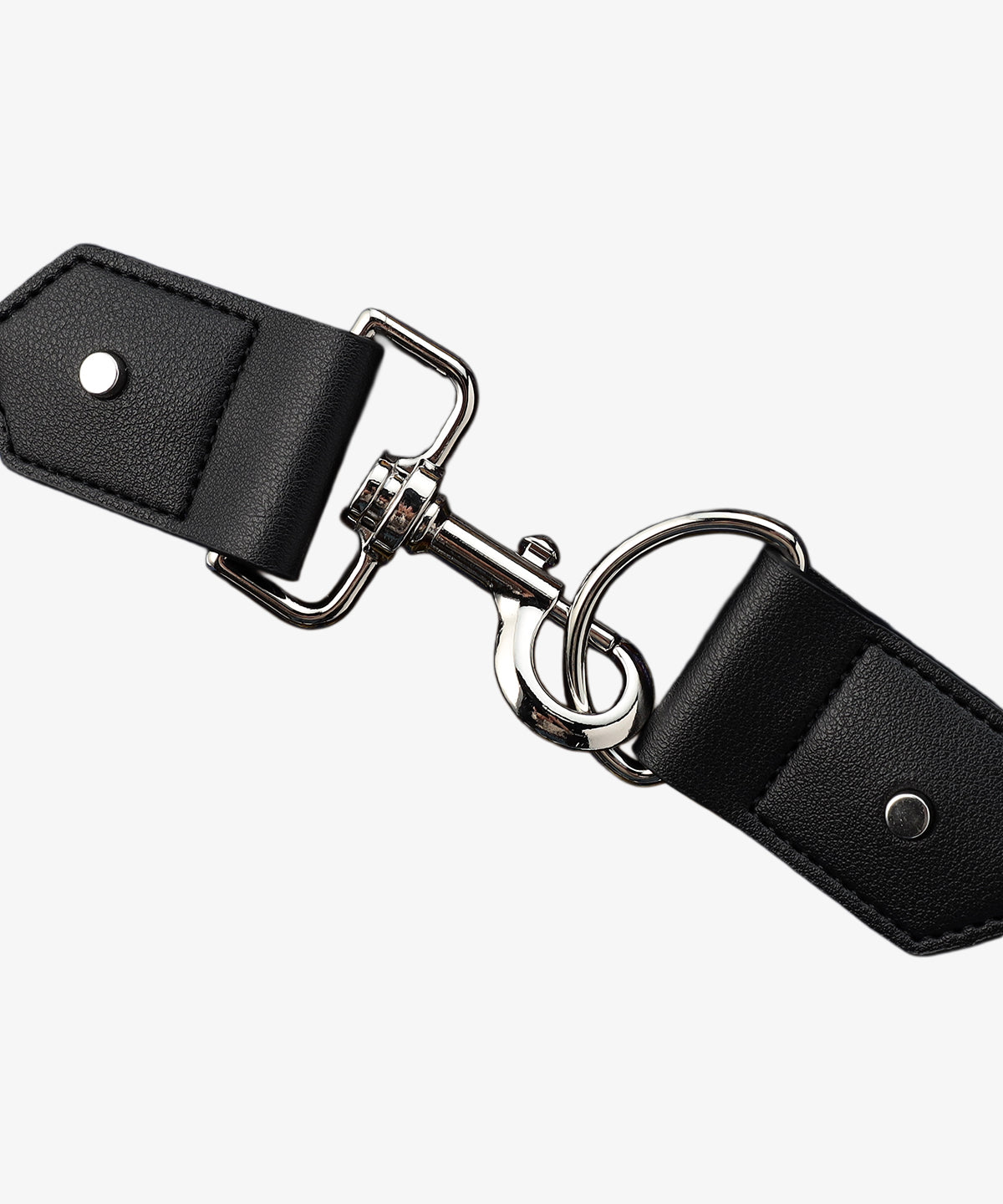 キャンバスショルダーバッグ (Lサイズ) NAVY