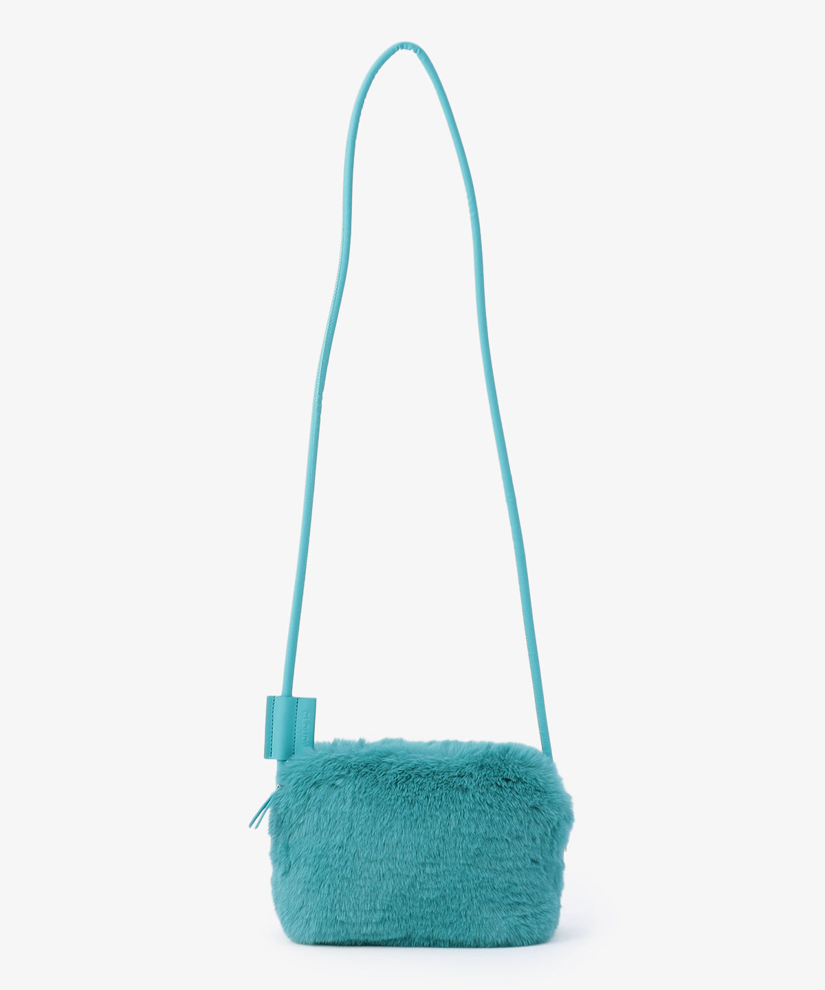 非売品ノベルティテディバッグ　もこもこ　水色 Eco Fur Bag – Page 2