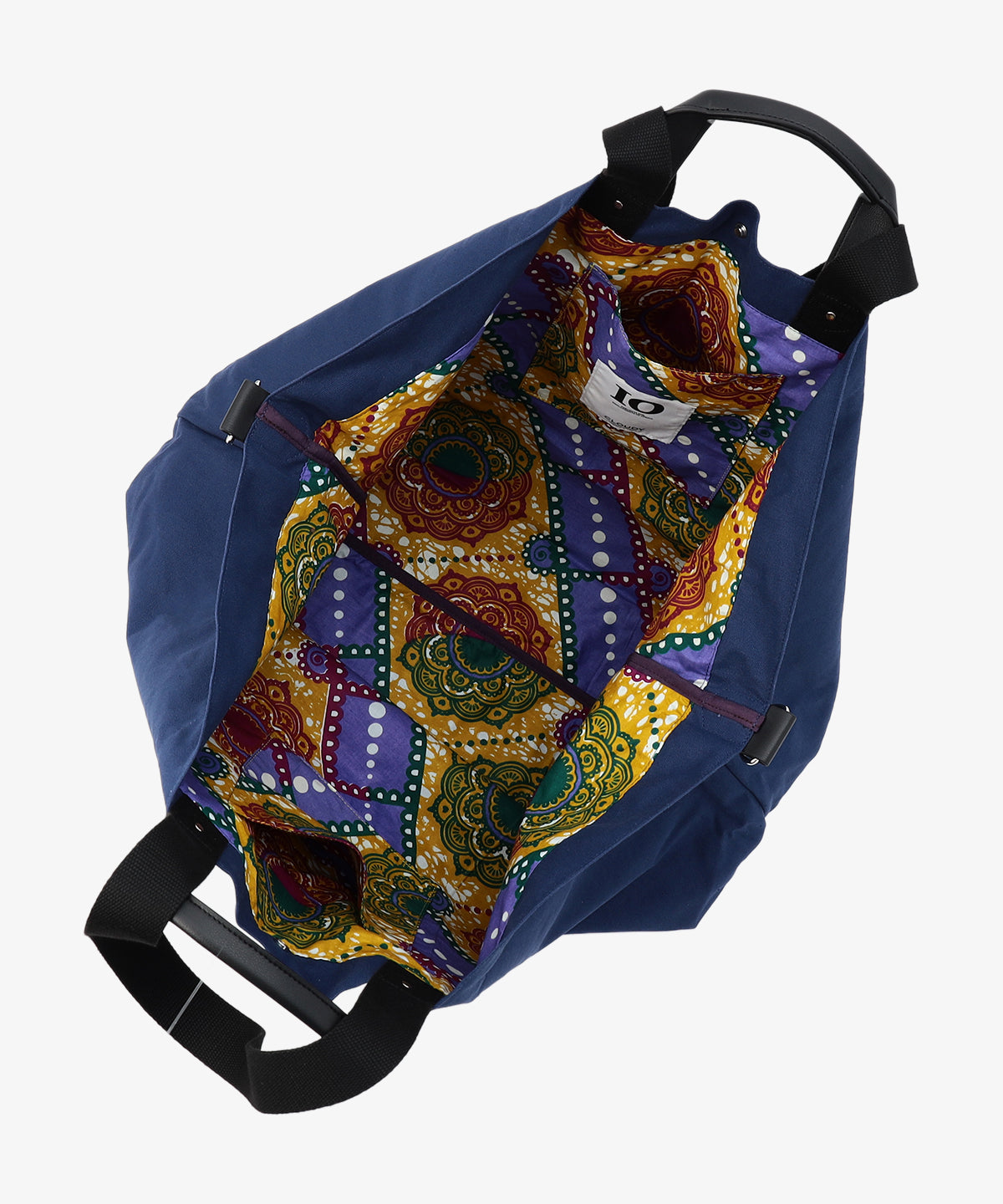 キャンバスショルダーバッグ (Lサイズ) NAVY