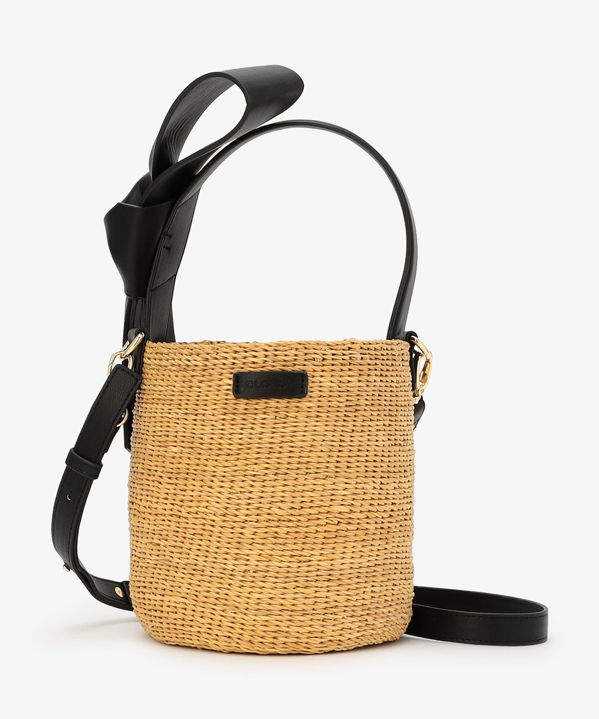 Ribbon Tube Basket BLACK