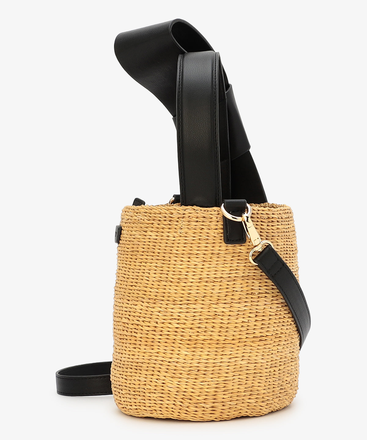 Ribbon Tube Basket BLACK