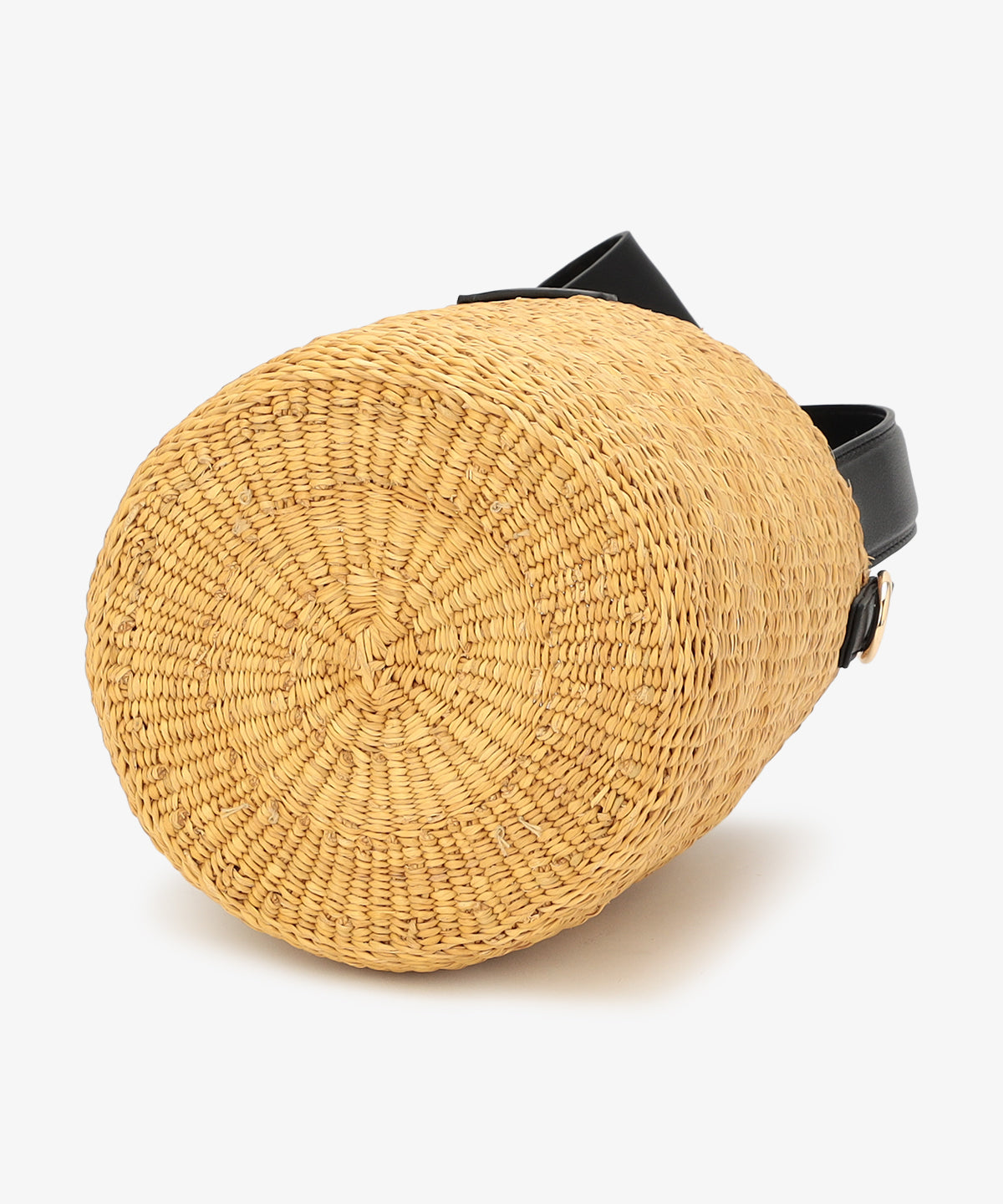 Ribbon Tube Basket BLACK