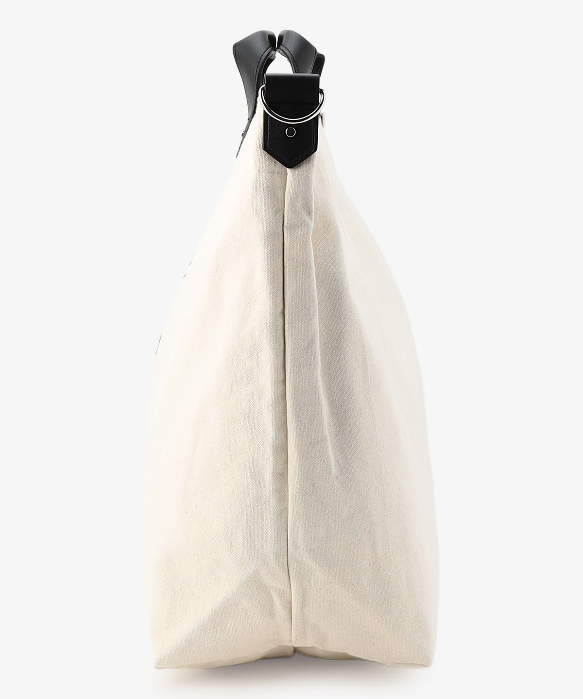 キャンバスショルダーバッグ (Lサイズ) IVORY