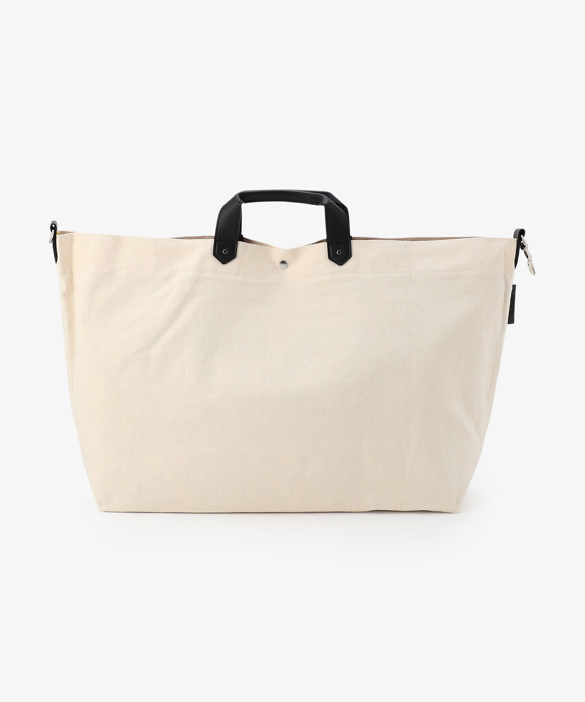 キャンバスショルダーバッグ (Lサイズ) IVORY