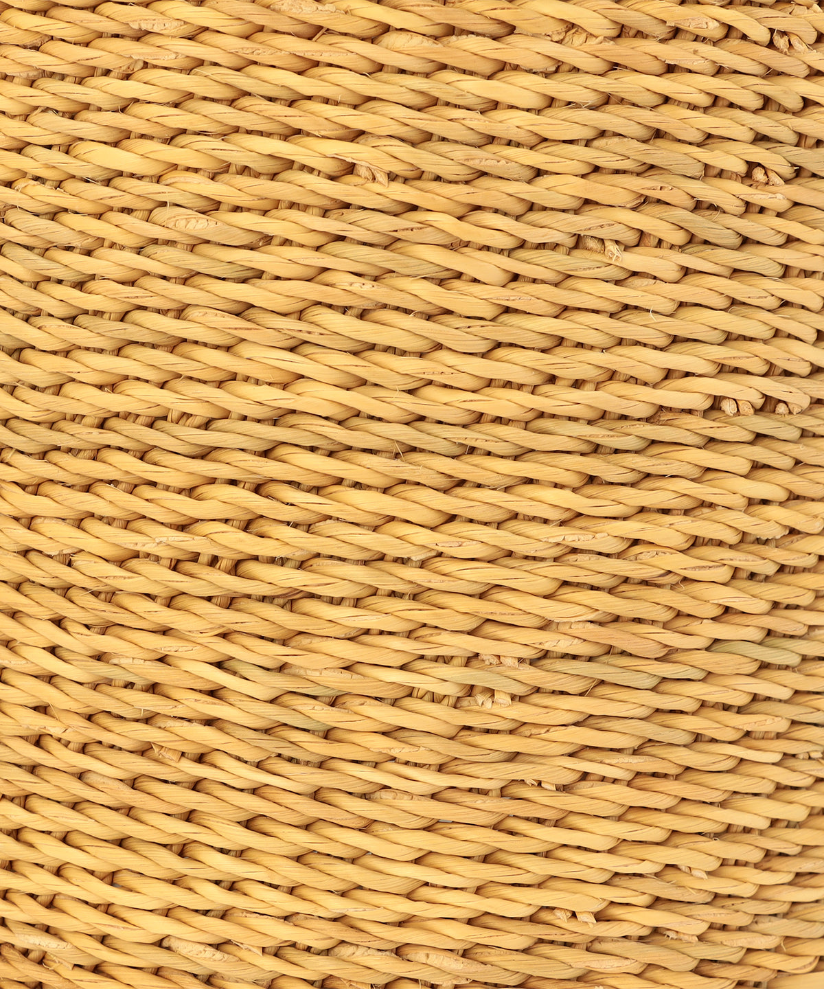 Ribbon Tube Basket GREEN
