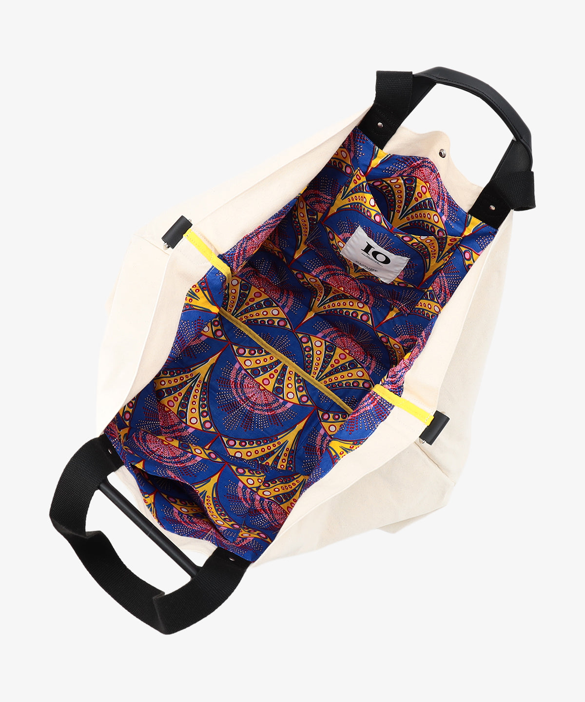 キャンバスショルダーバッグ (Lサイズ) IVORY