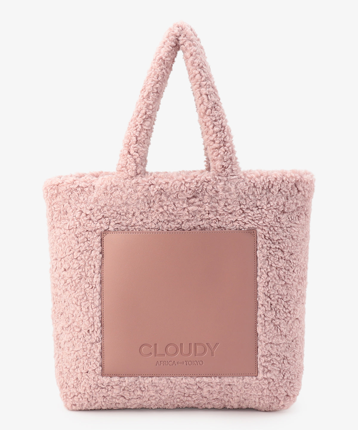 ボアトートバッグ PINK