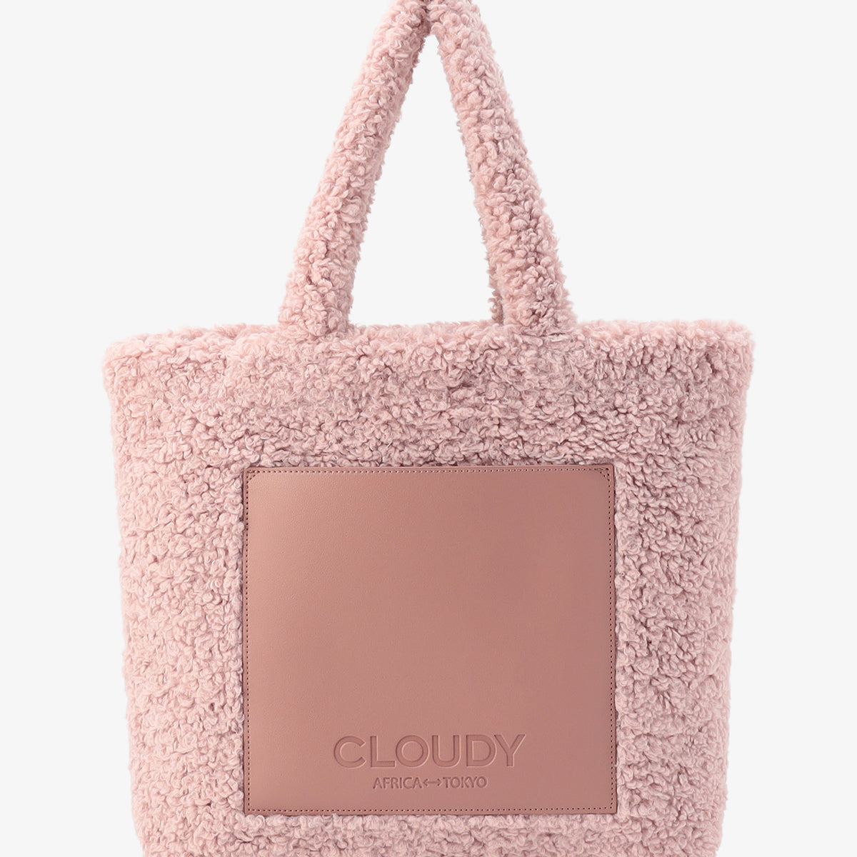 ボアトートバッグ PINK