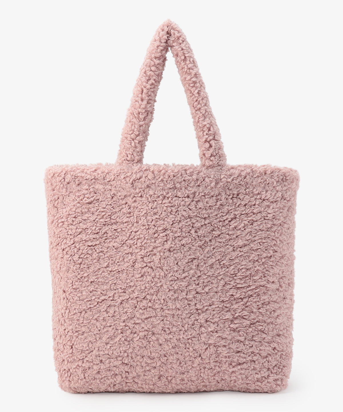 ボアトートバッグ PINK