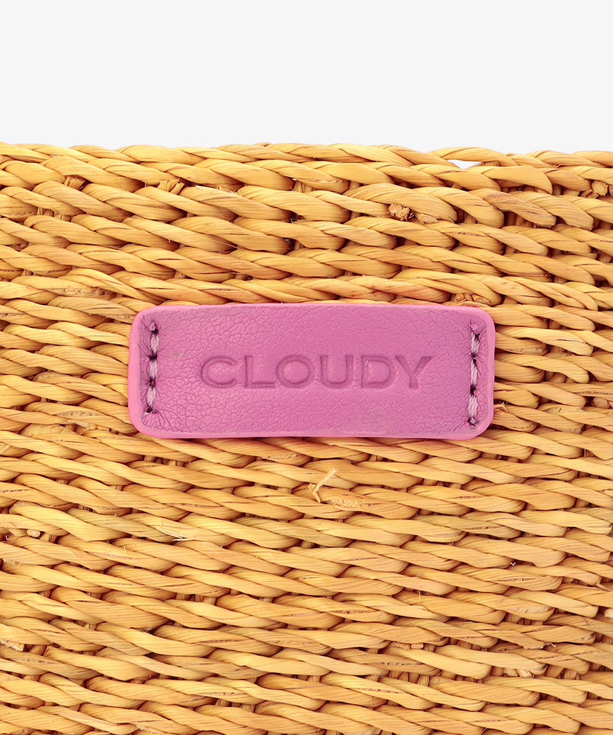 Ribbon Tube Basket PINK