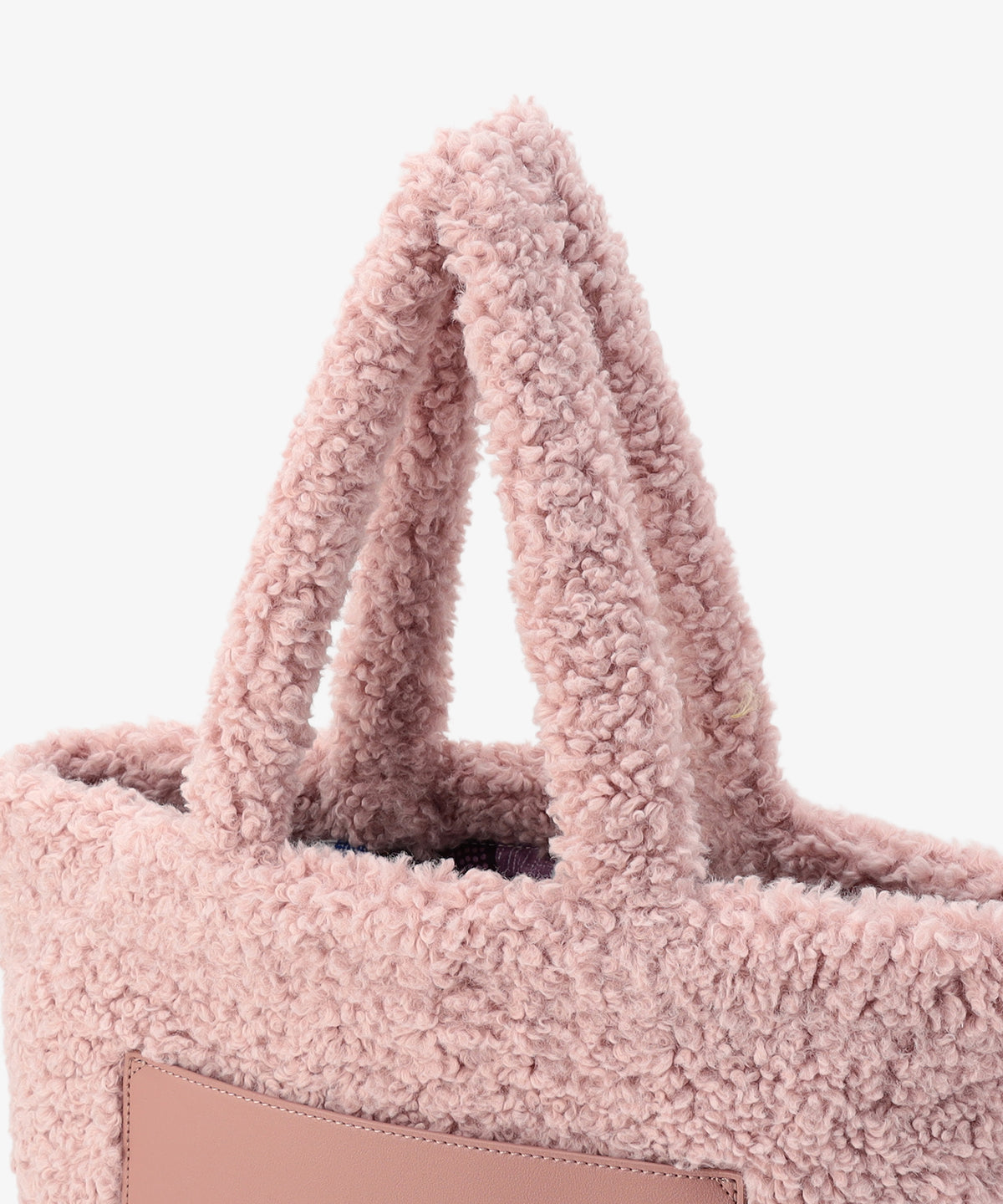 ボアトートバッグ PINK