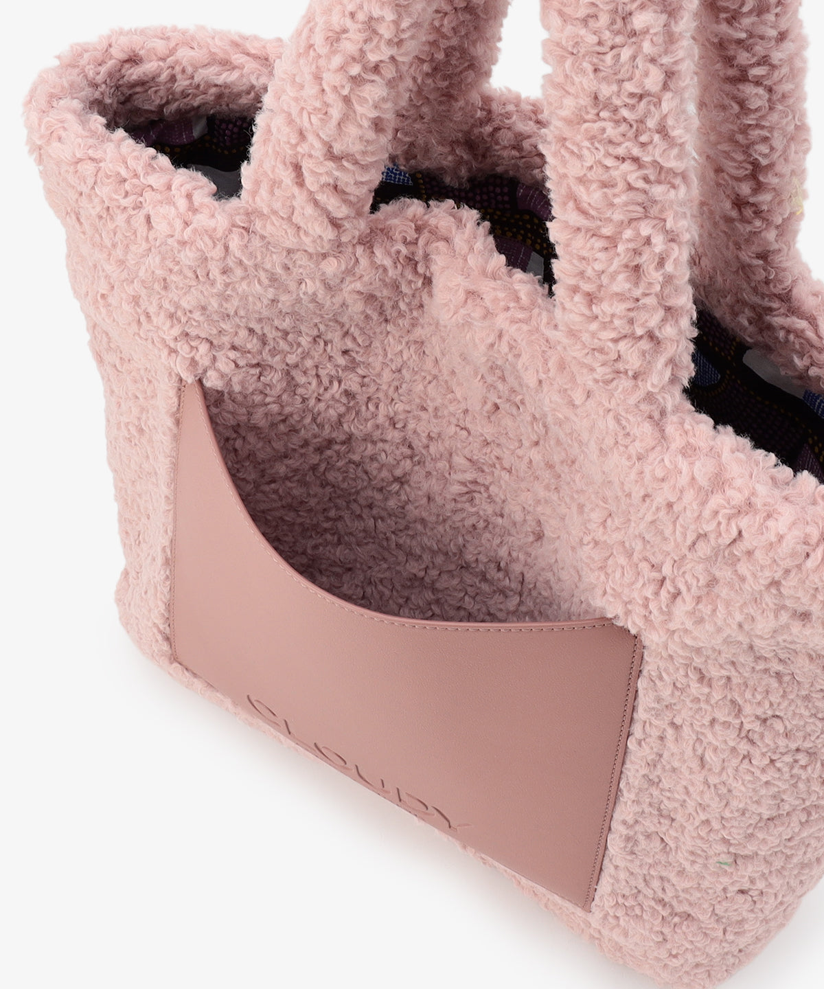 ボアトートバッグ PINK