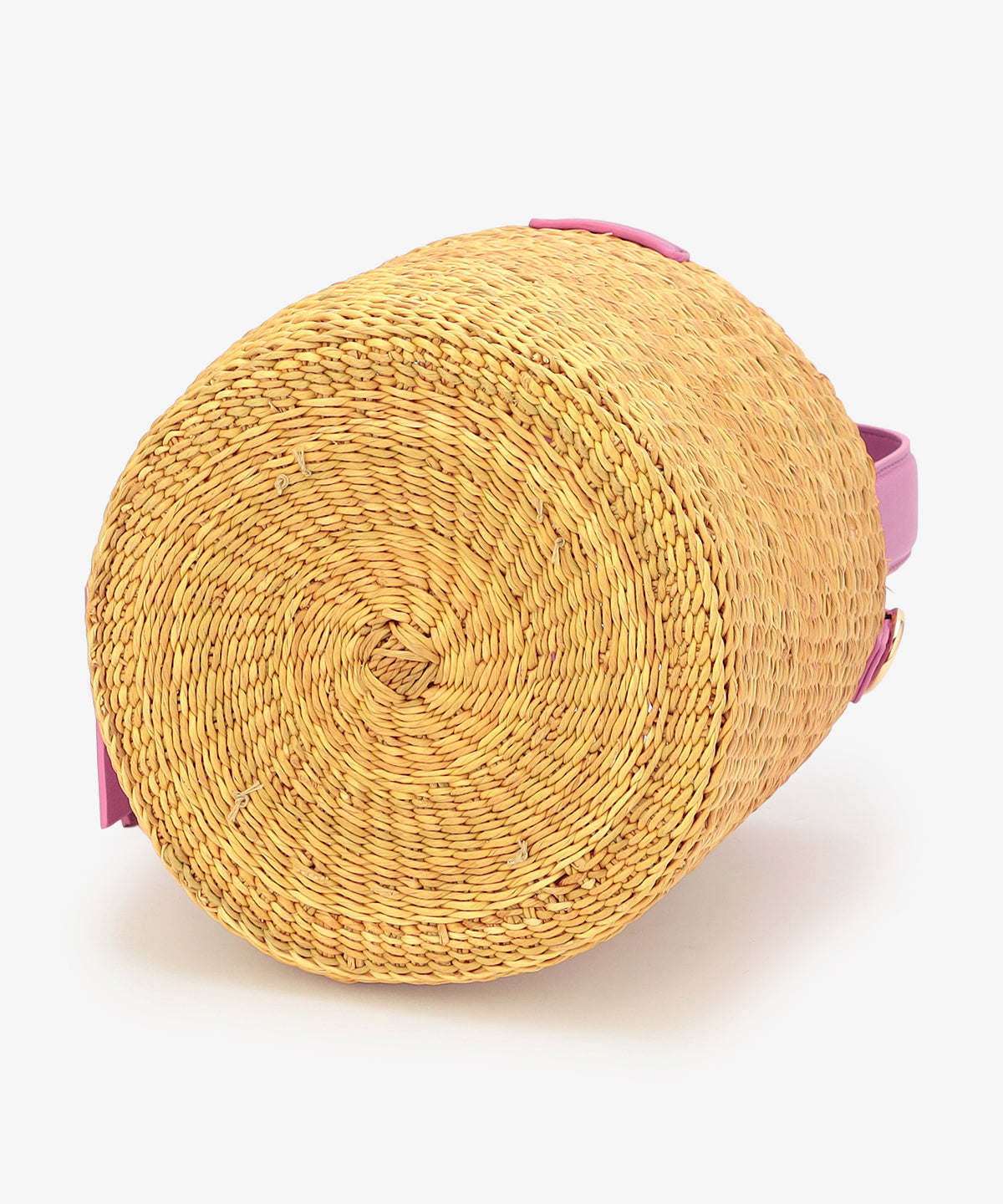 Ribbon Tube Basket PINK