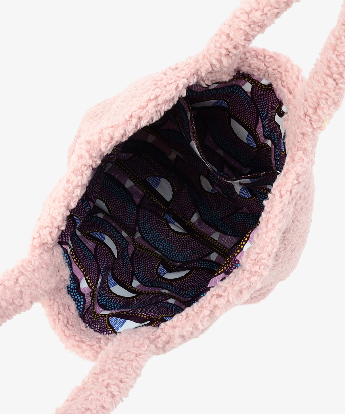 ボアトートバッグ PINK