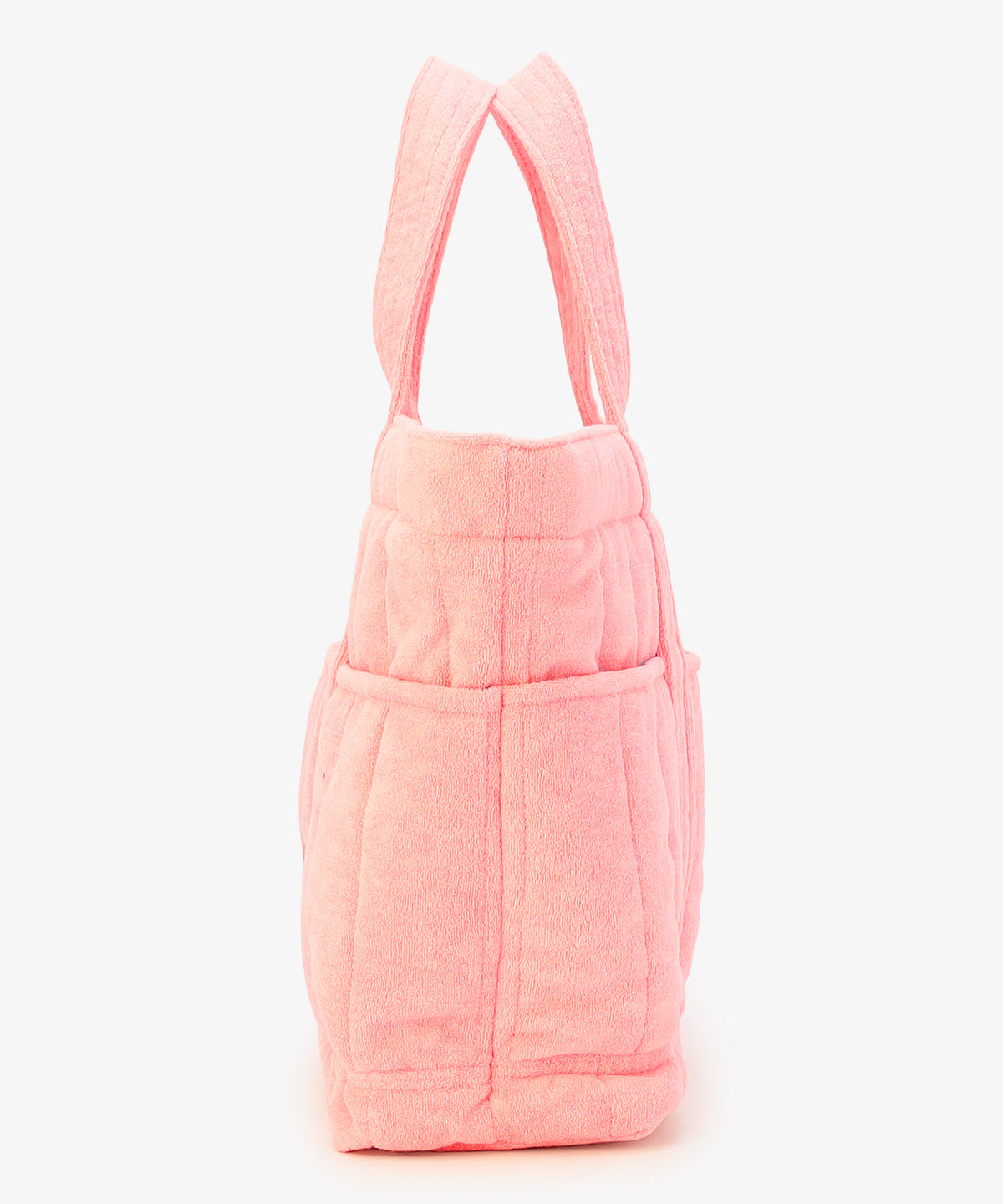 リバーシブルパイルバッグ PINK