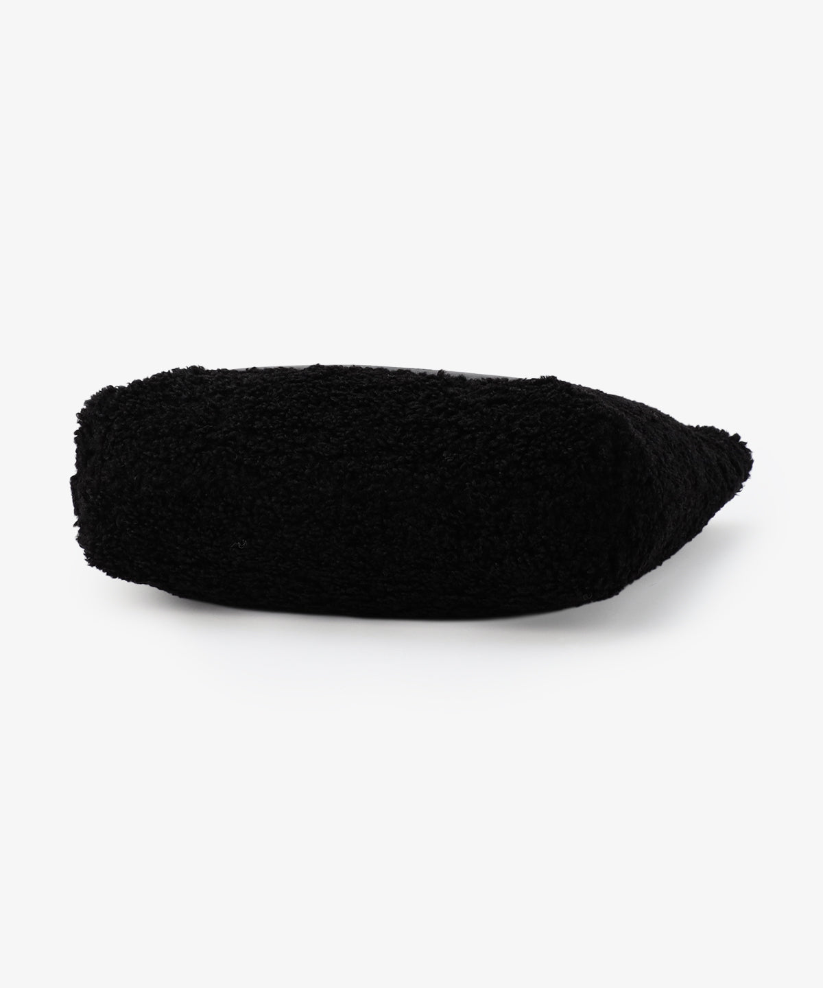 ボアトートバッグ BLACK