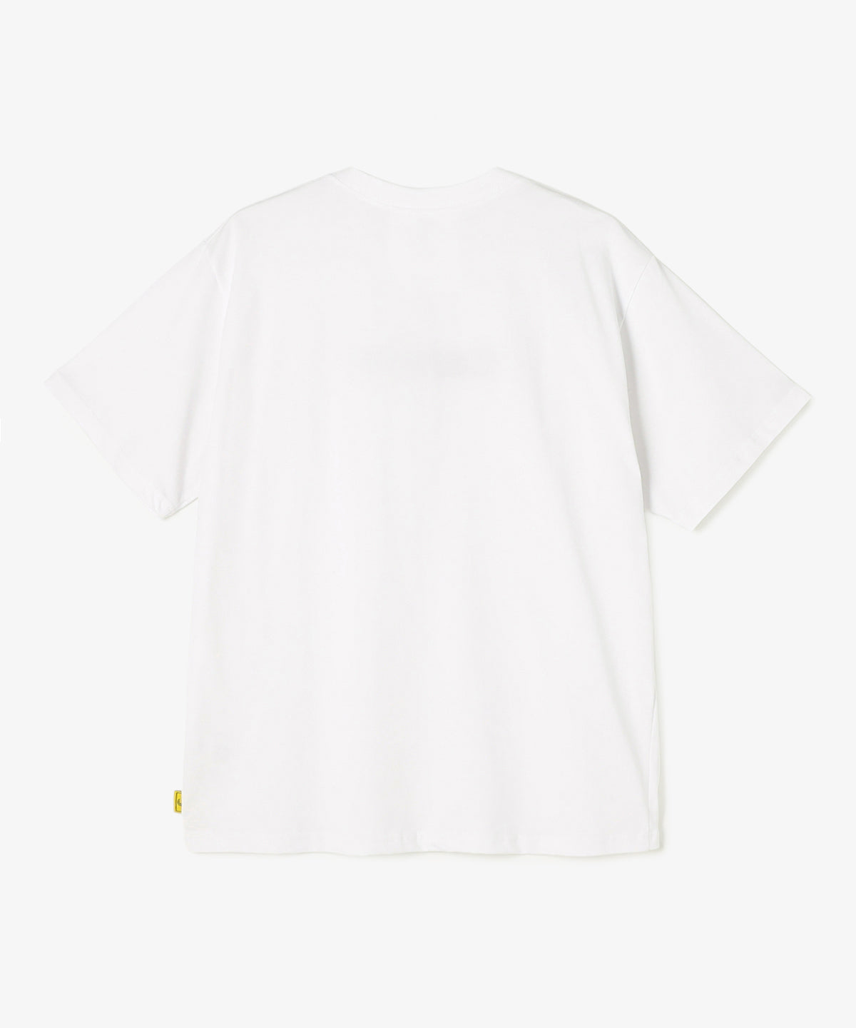 Lunch T-shirts learner刺繍 WHITE