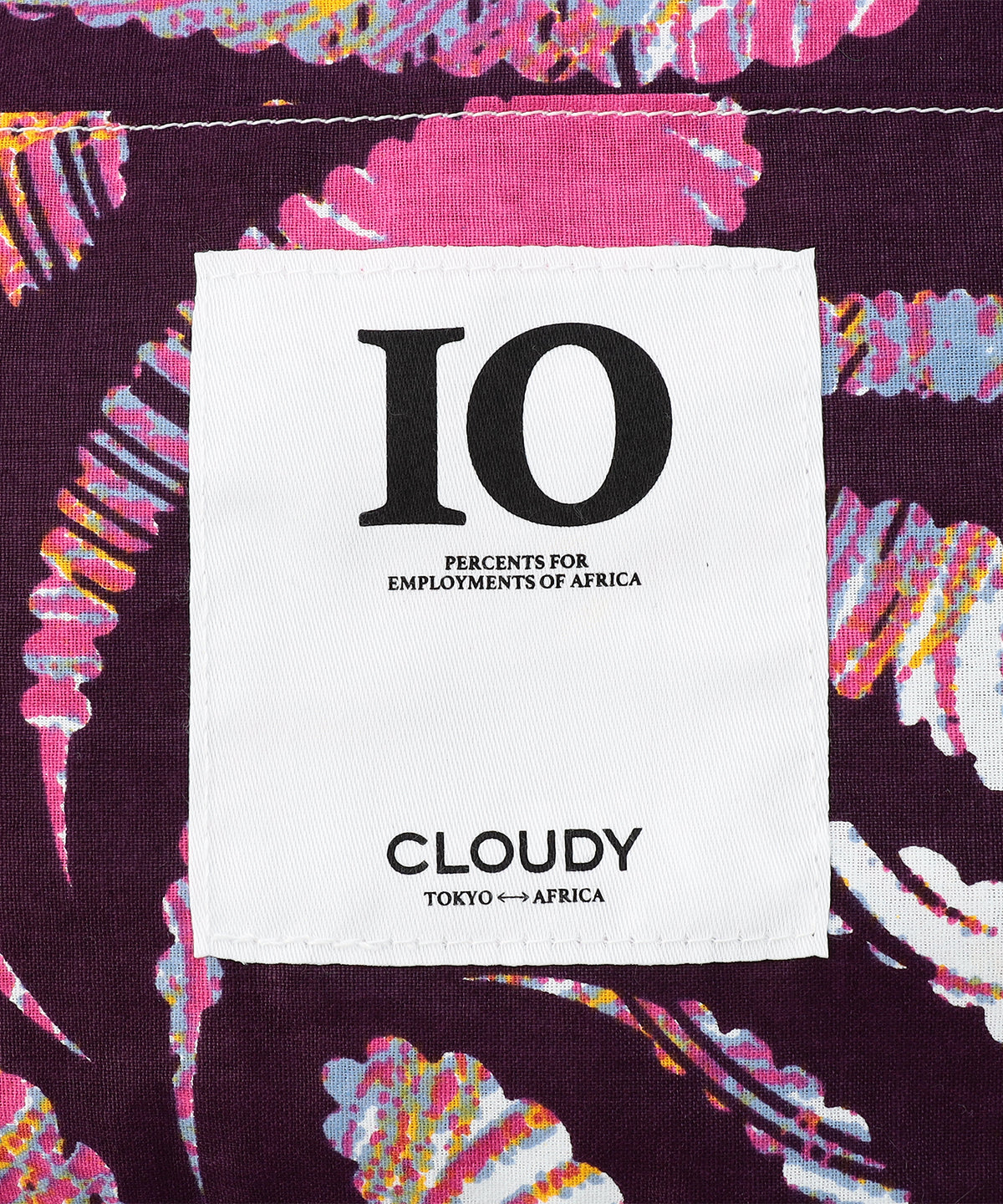 ボアトートバッグ BLACK