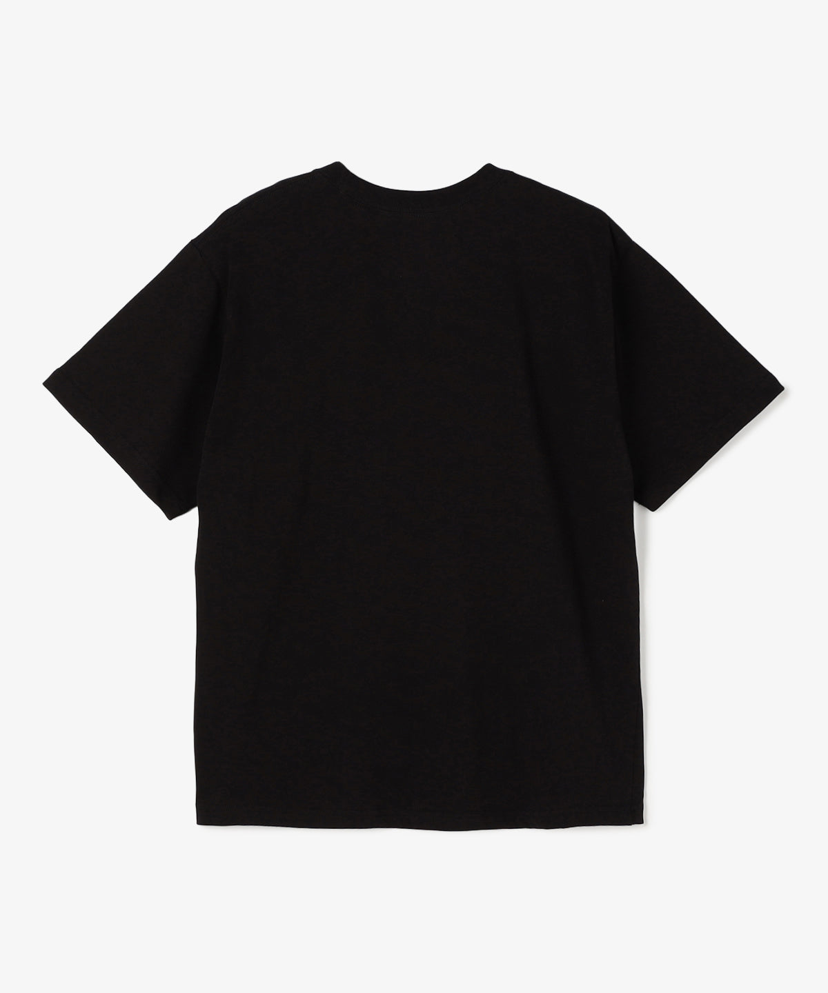 Lunch T-shirts learner刺繍 BLACK