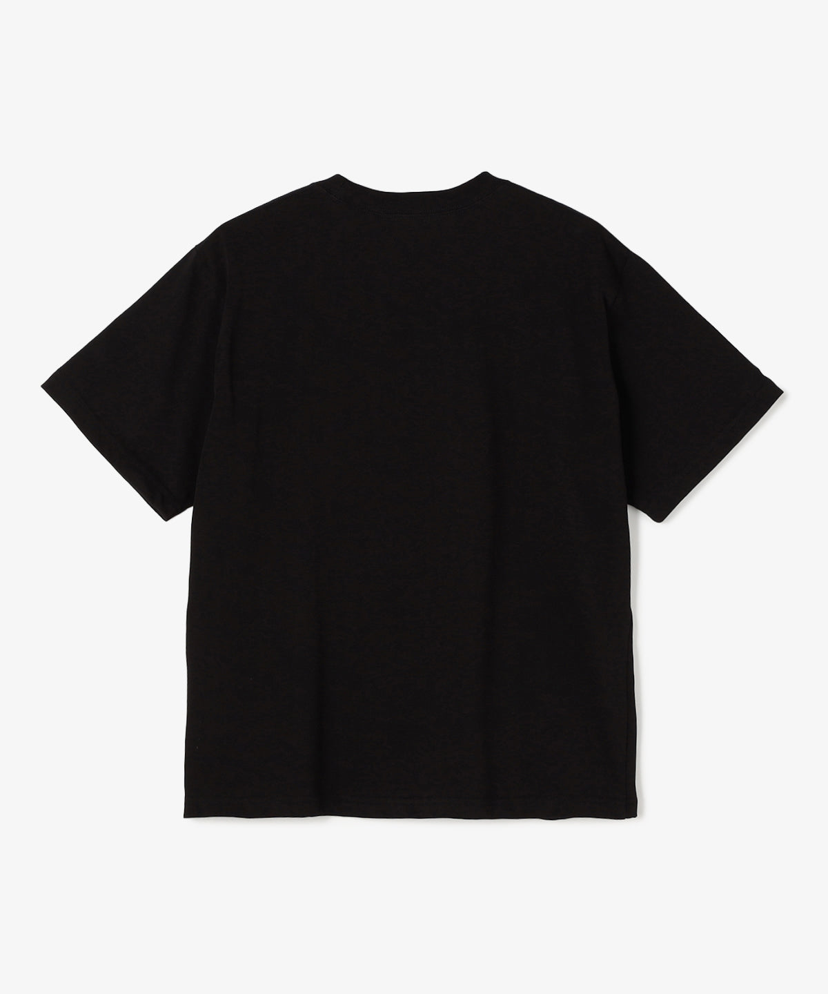 Lunch T-shirts sewist刺繍 BLACK