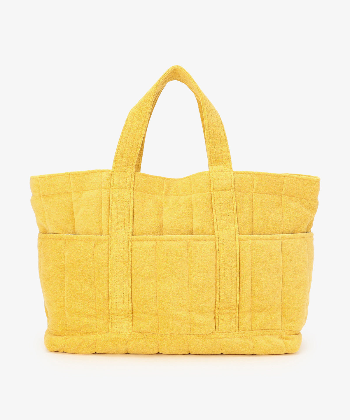 リバーシブルパイルバッグ YELLOW