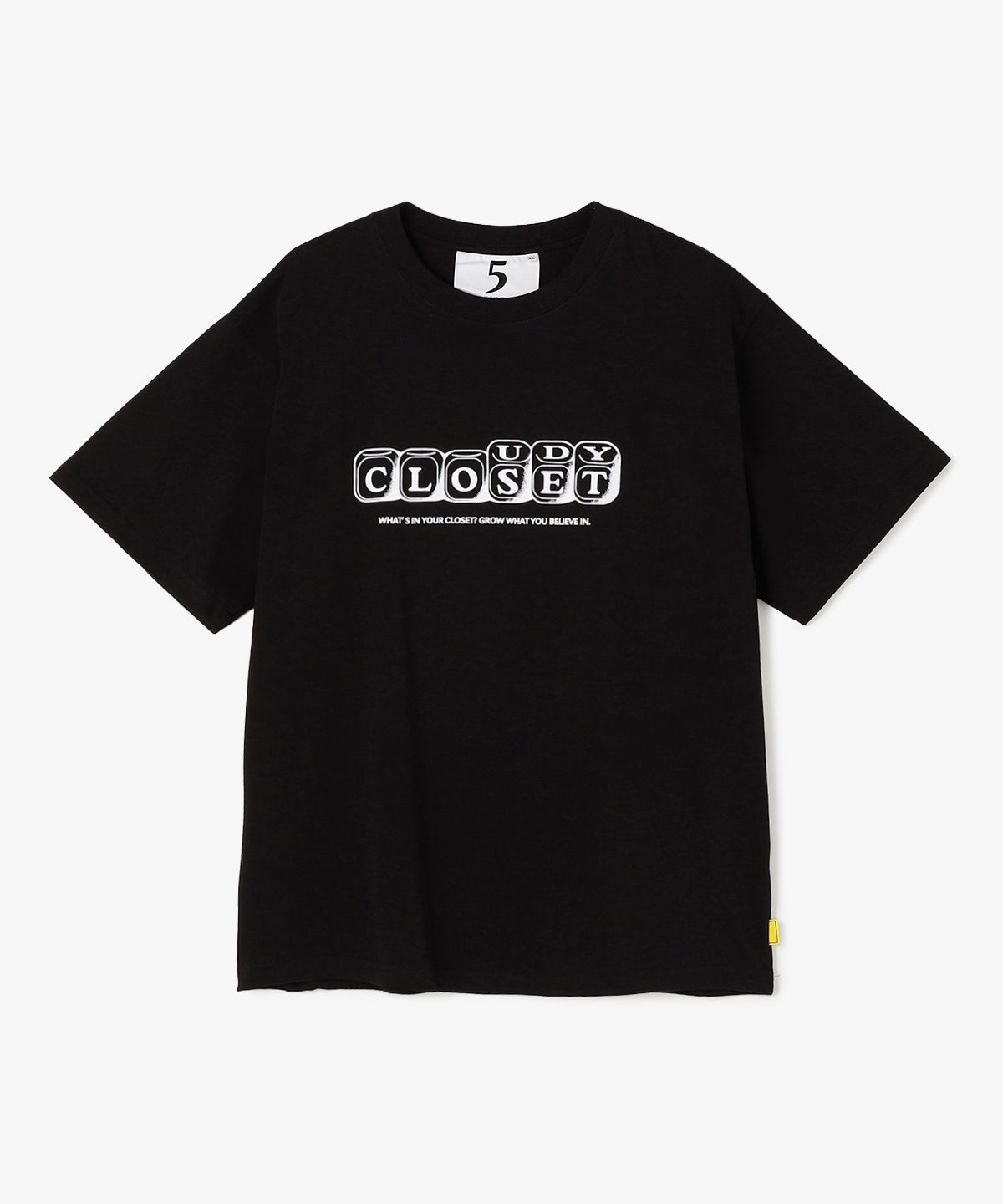 Lunch T-shirts CLOSETグラフィック BLACK