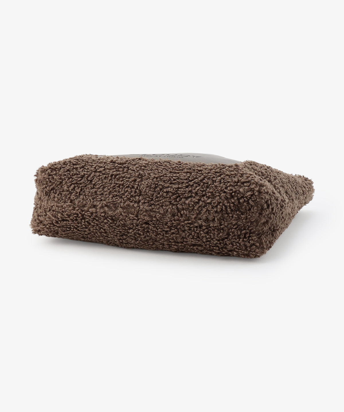 ボアトートバッグ BROWN
