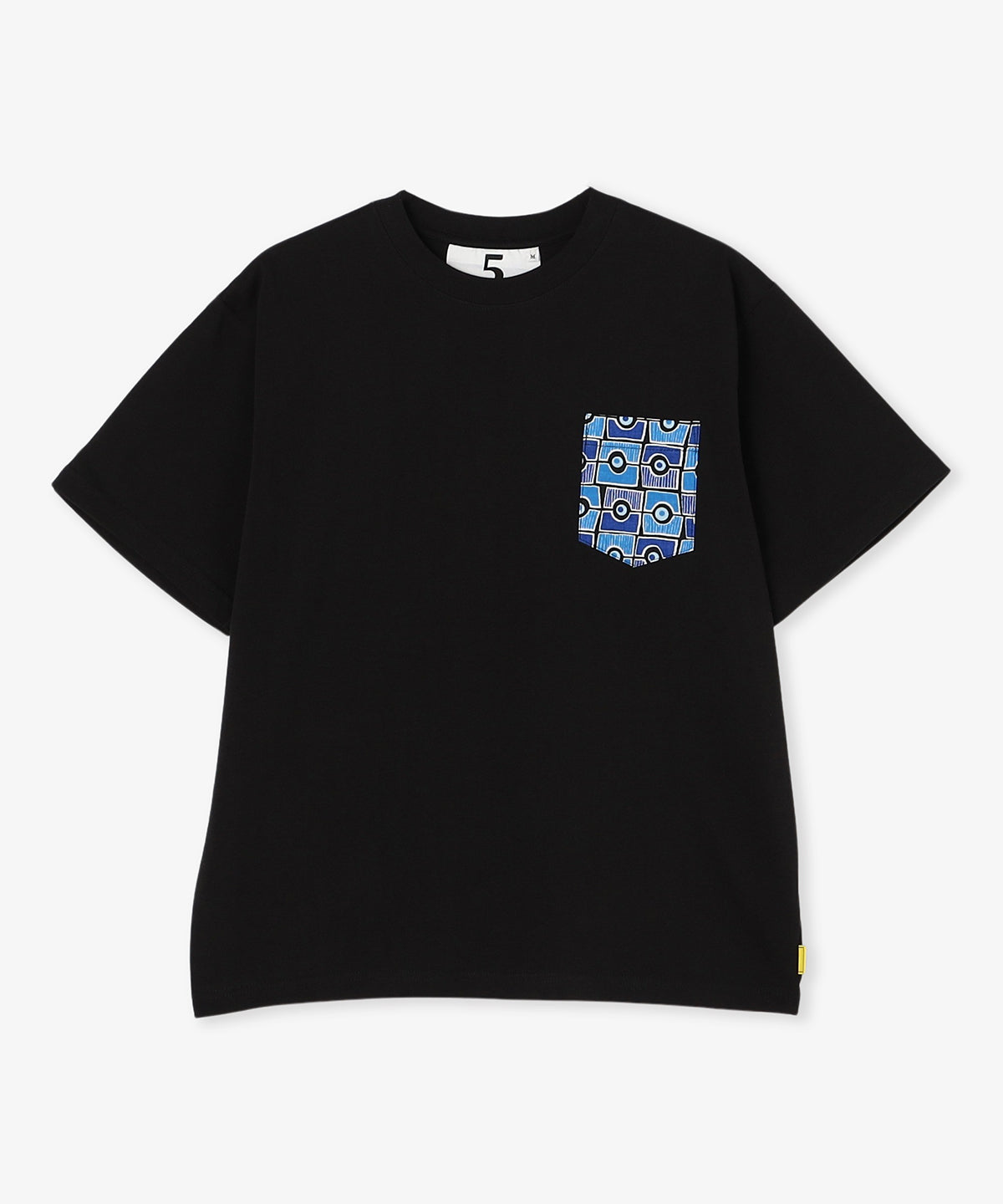 ポケットTシャツ 192 BLACK
