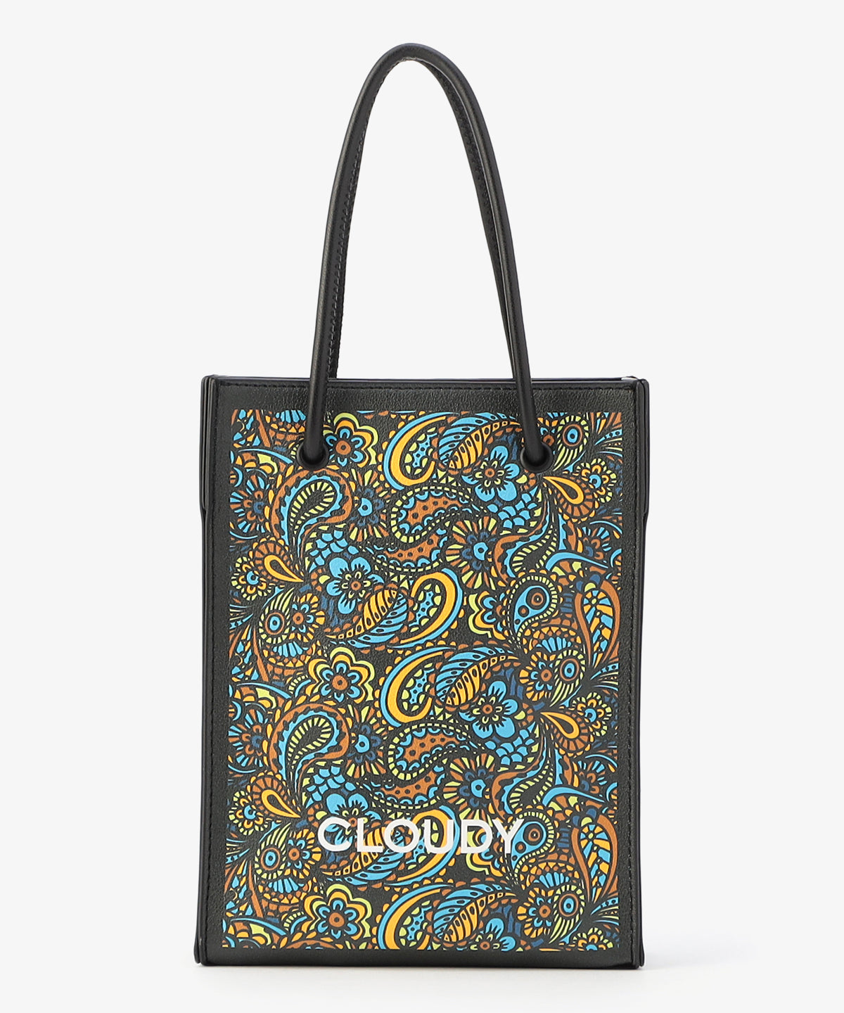 ”Shopper" Bag ブルー