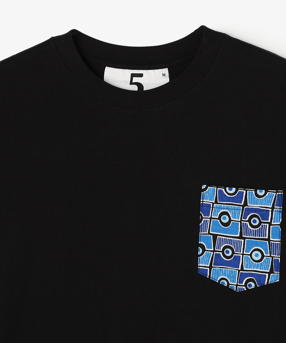 ポケットTシャツ 192 BLACK