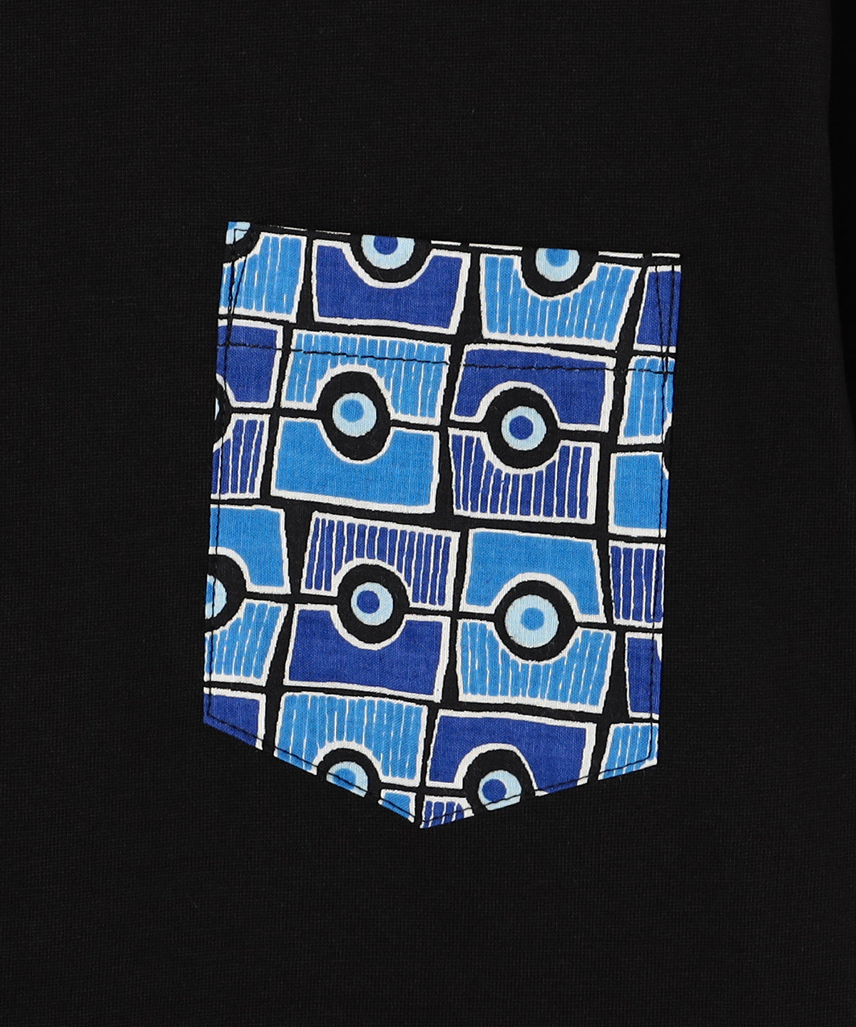 ポケットTシャツ 192 BLACK