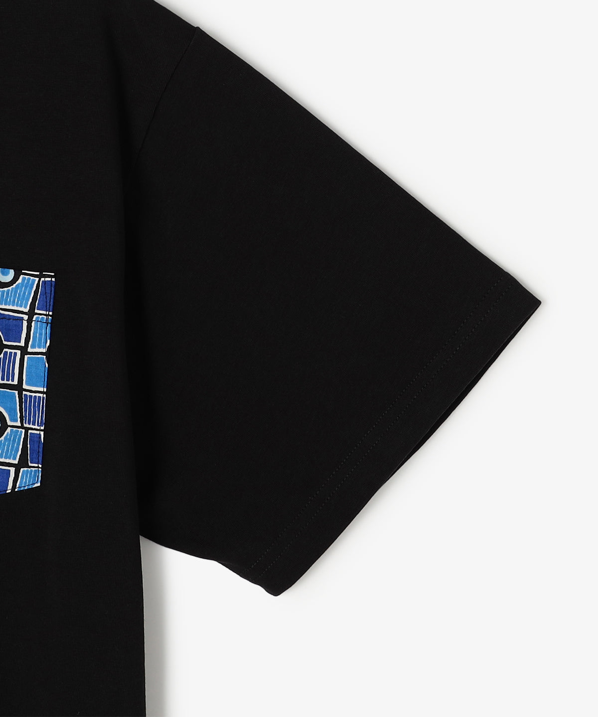 ポケットTシャツ 192 BLACK