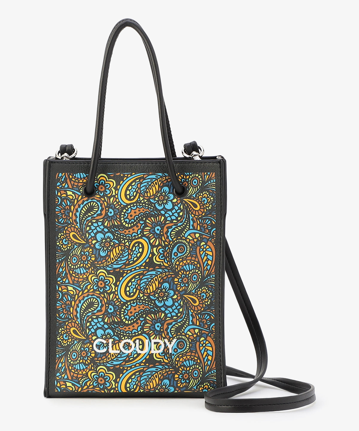 ”Shopper" Bag ブルー