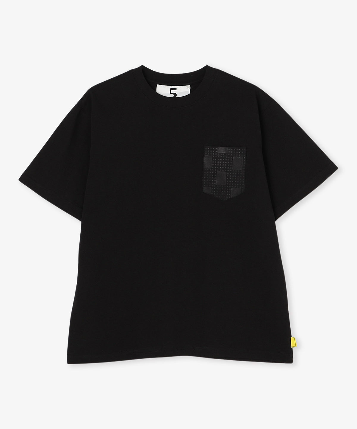 ポケットTシャツ 236 BLACK