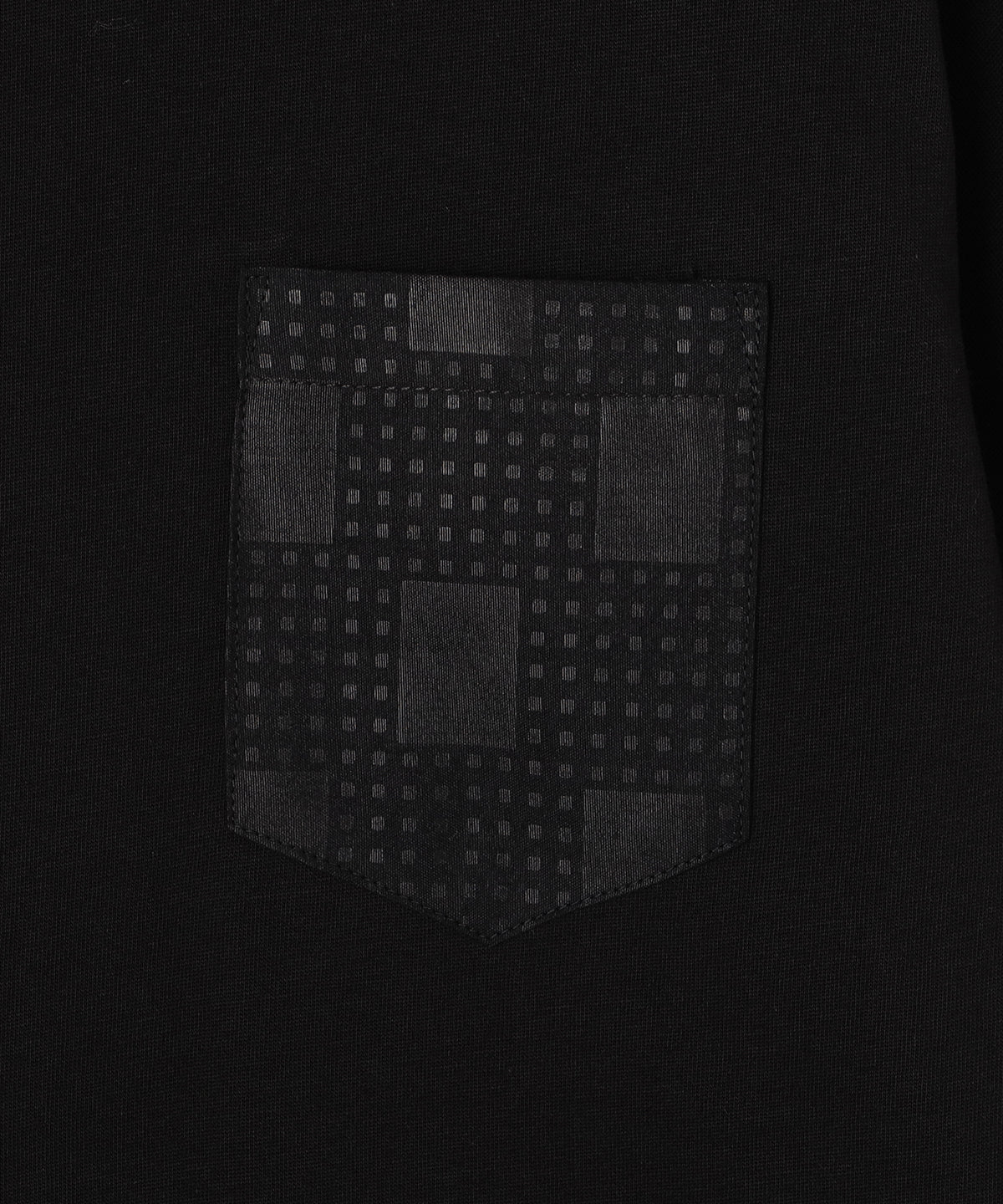 ポケットTシャツ 236 BLACK