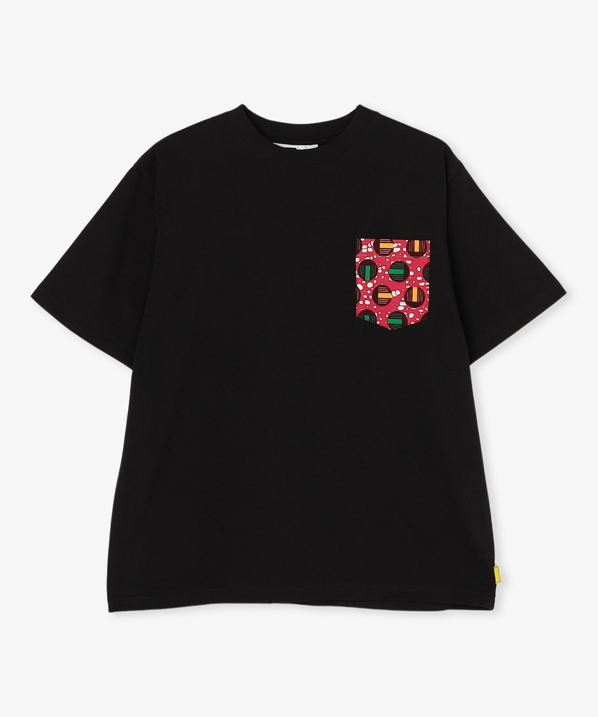 ポケットTシャツ 278 BLACK
