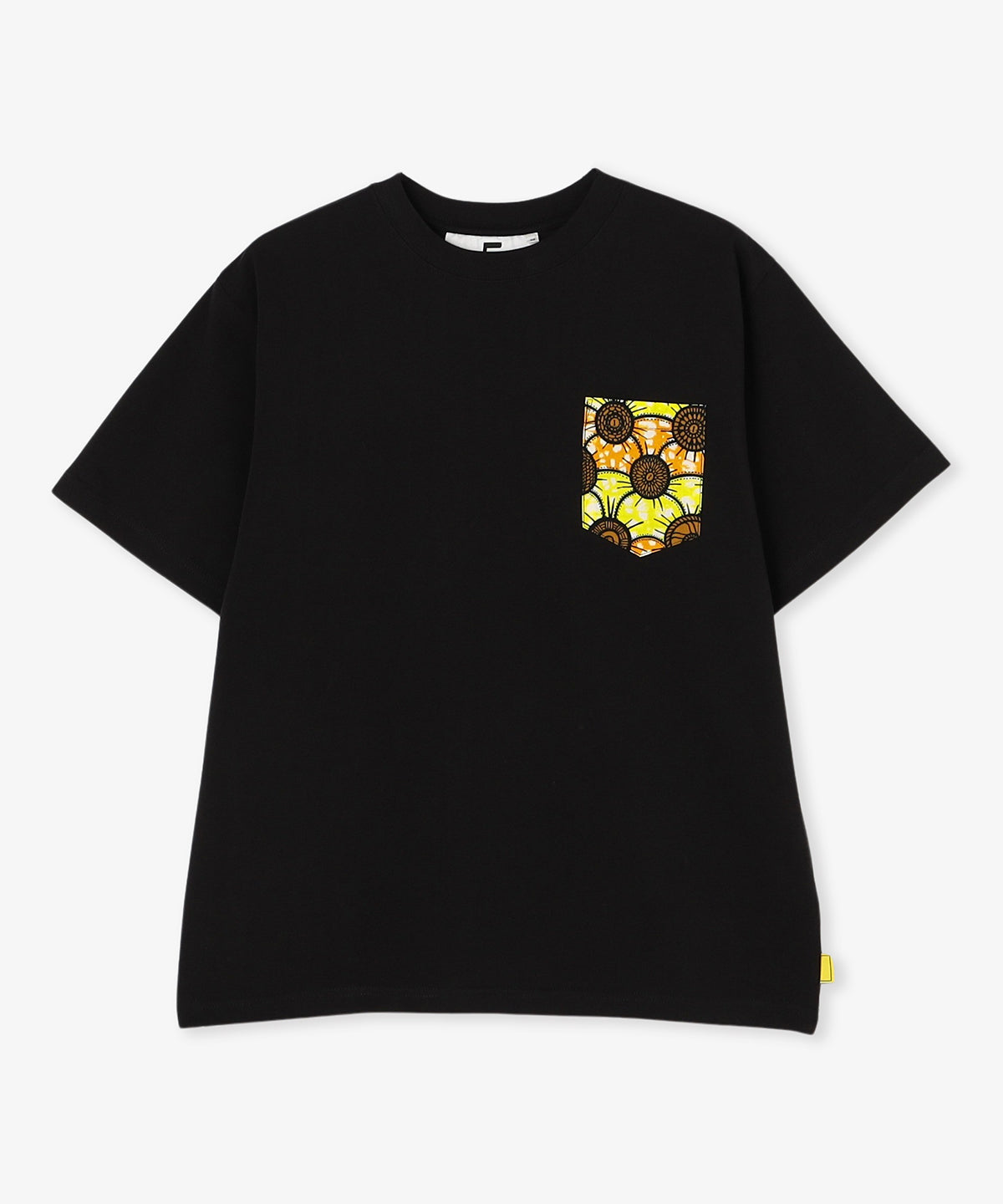 ポケットTシャツ 458 BLACK
