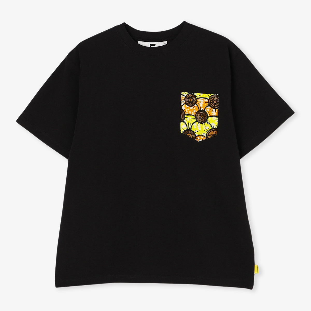 ポケットTシャツ 458 BLACK