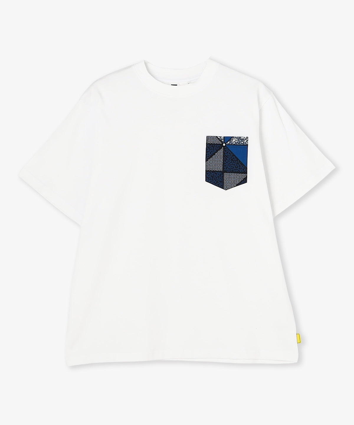 ポケットTシャツ 157 WHITE