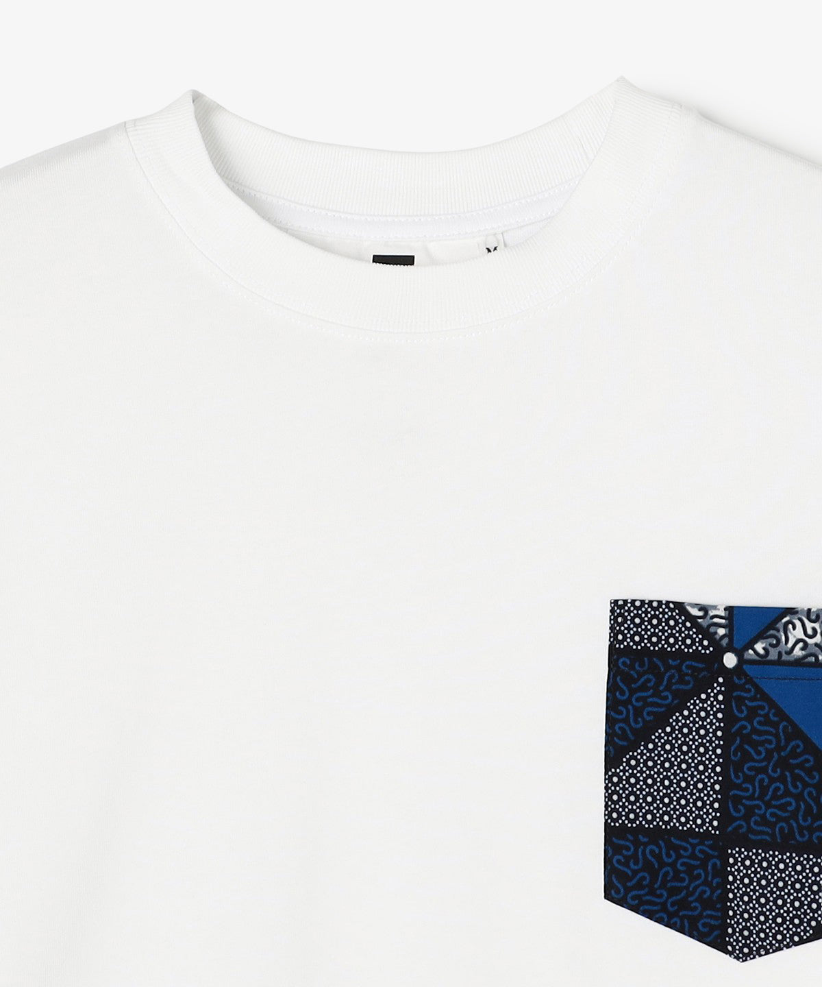 ポケットTシャツ 157 WHITE